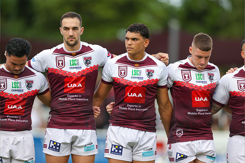 Burleigh Bears v PNG Hunters