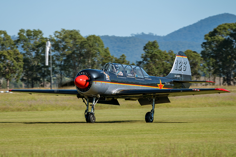 Anzac Day flyover plane