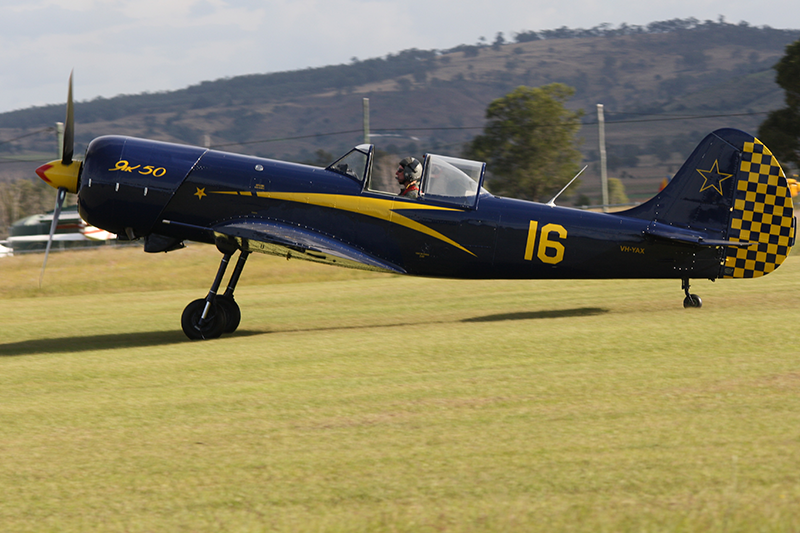 Warbird plane