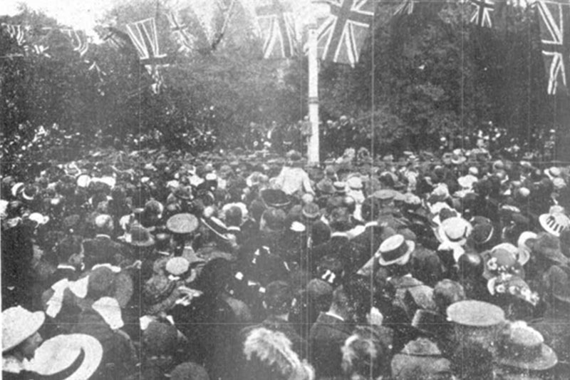 ANZAC Day in Adelaide 1916 