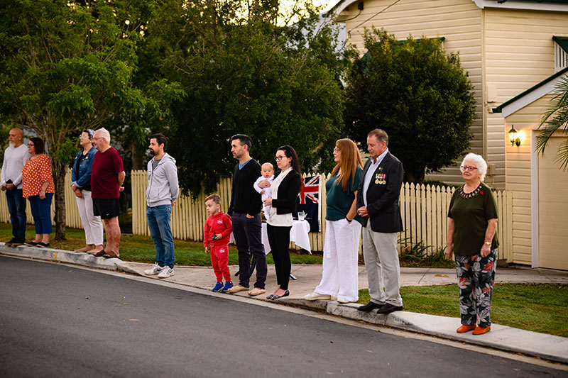 Light up the dawn ANZAC Day service in 2020