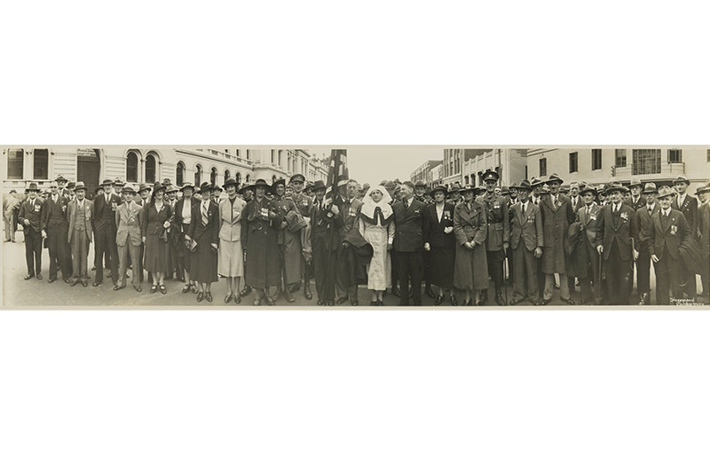 ANZAC Day in Melbourne in the 1930s