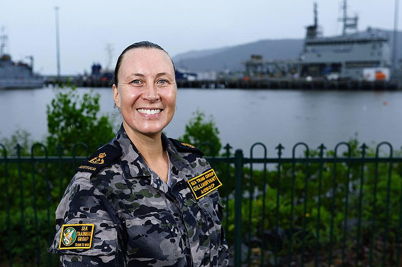 Gillian Bryant Royal Australian Navy