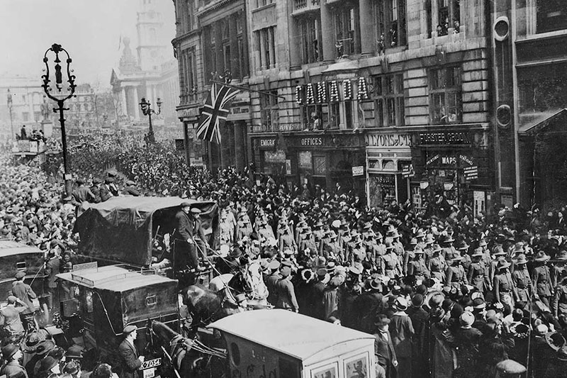 First ANZAC Day in London National Museum Australia