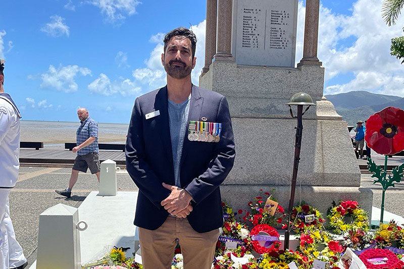 Army veteran Rob Lee