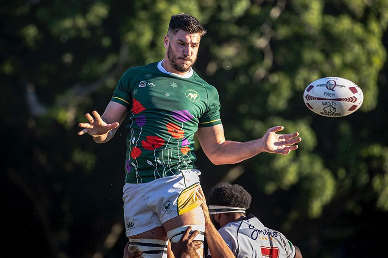 ANZAC Day rugby match Queensland Premier Rugby
