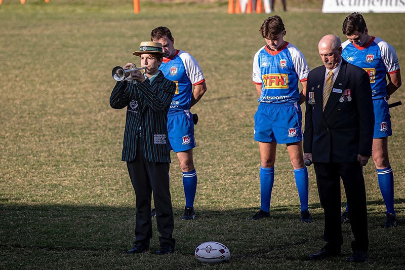 ANZAC Day rugby match Queensland Premier Rugby