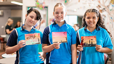 Postcards of honour