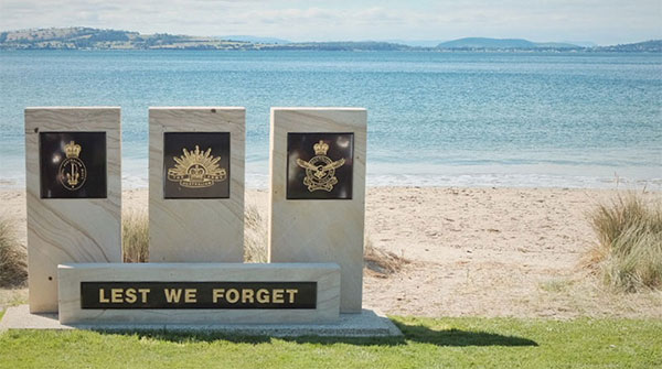 Kingston Beach War Memorial