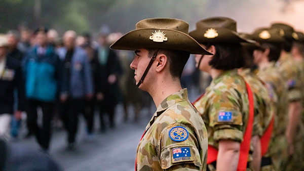 ANZAC Day Services